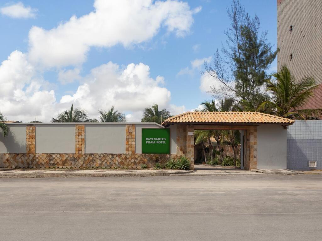 Pousada Navegantes Fortaleza  Exteriör bild